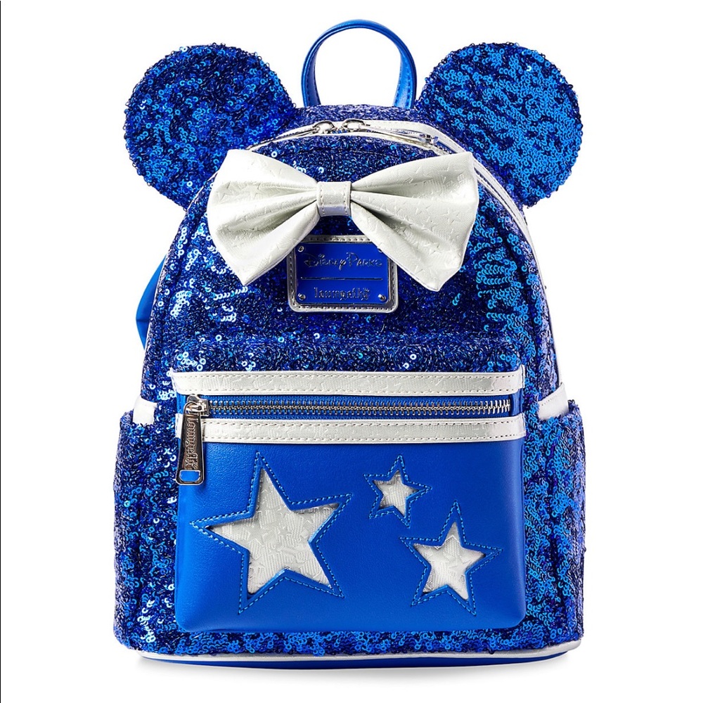 Disney Wishes Loungefly Backpack - Picture 1 of 6